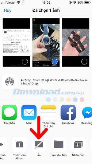 Chụp ảnh trên iOS