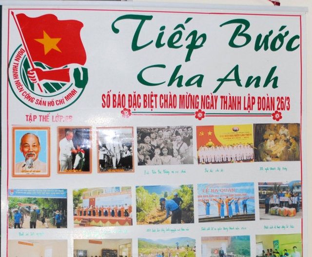 Lời Nguyện: Tiếp Bước Cha Anh