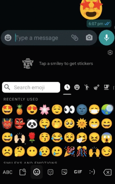 Kết hợp 2 emoji để tạo ra một emoji mới trên Gboard