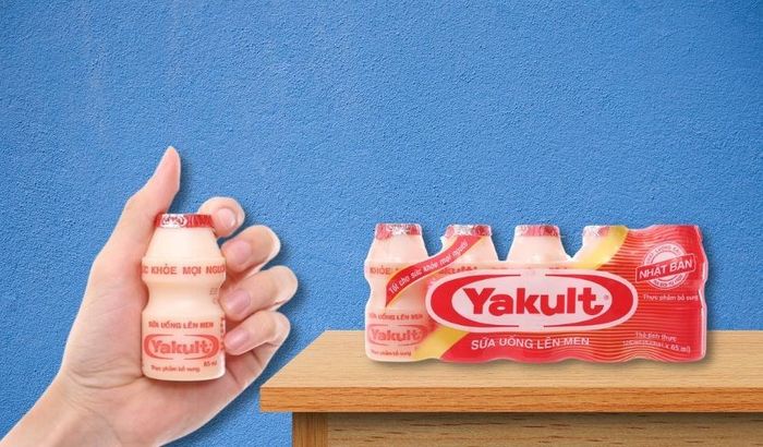 Mua ngay lốc 5 chai sữa uống lên men Yakult dung tích 65 ml!