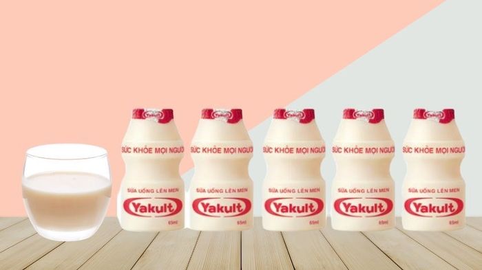 Thông tin về sữa chua uống Yakult