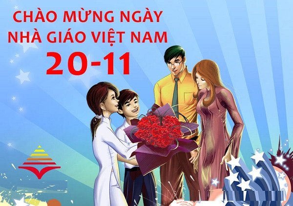 20/11 là Ngày Nhà giáo Việt Nam.