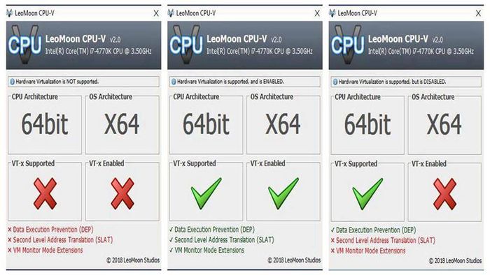 Kiểm tra thông số CPU của máy tính