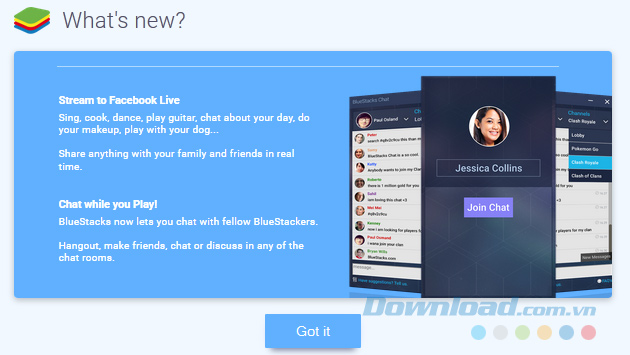 Hướng dẫn stream game BlueStacks lên Facebook