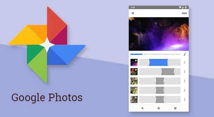 Hướng dẫn tạo phim từ ứng dụng Google Photos