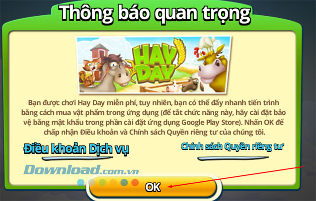 Phiên bản Hay Day cho máy tính