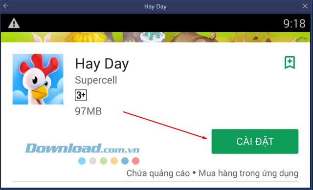 Phiên bản Hay Day dành cho PC