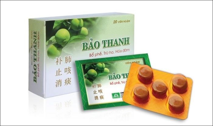 Viên ngậm ho Bảo Thanh