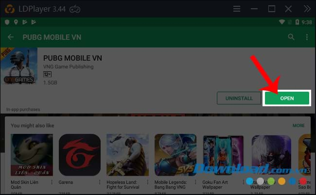 Bắt đầu chơi game PUBG Mobile trên LDPlayer