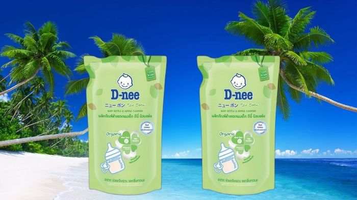 Nước rửa bình sữa D-nee túi 600 ml