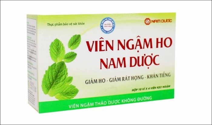 Viên ngậm ho Nam Dược