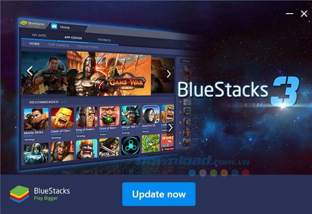 Cài BlueStacks 3