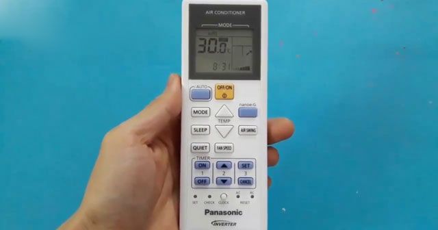 Điều Khiển Điều Hòa Inverter