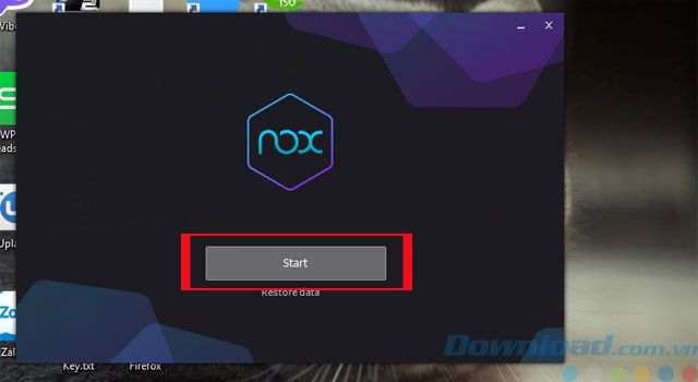 Trình giả lập NOX1