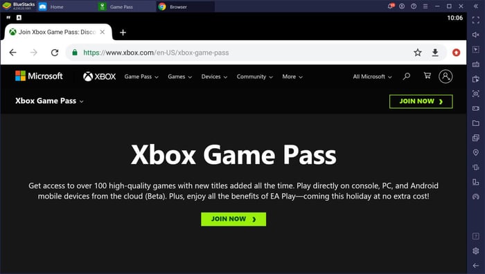 Dịch vụ Xbox Game Pass