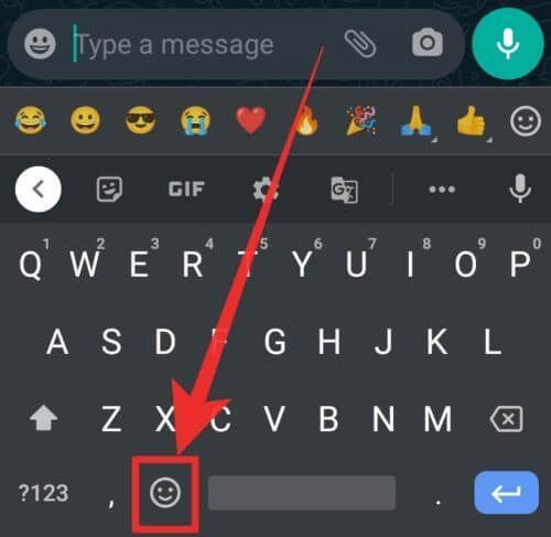 Ứng dụng bàn phím emoji Gboard