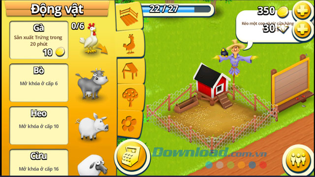 Phiên bản Hay Day trên PC