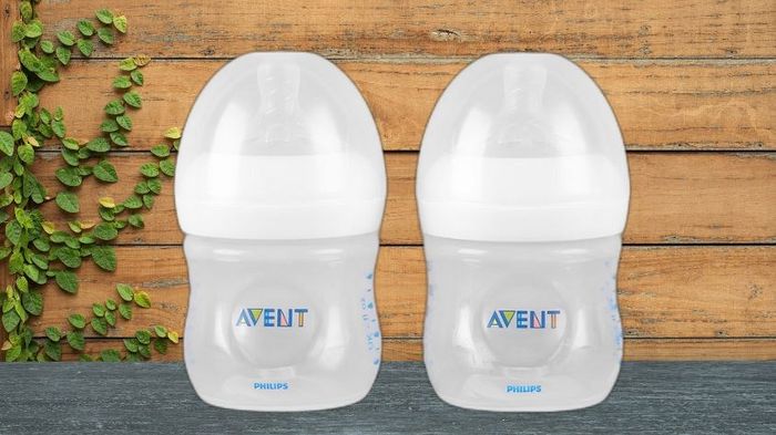 Combo 2 bình sữa nhựa PP Philips Avent SCF690/23 cổ rộng 125 ml