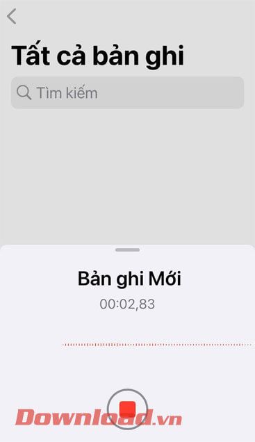 Ghi âm bí mật trên iPhone