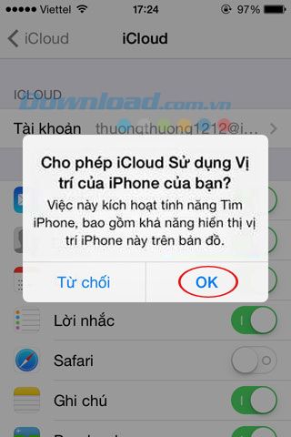 Hướng dẫn tạo tài khoản iCloud, Apple ID miễn phí