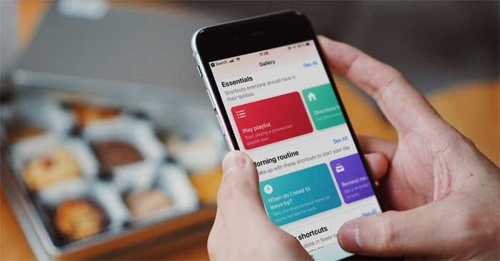 Tự động hóa iPhone bằng Shortcuts