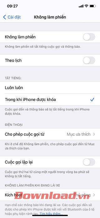 Cách ngăn chặn cuộc gọi lặp lại trên iPhone 3222645