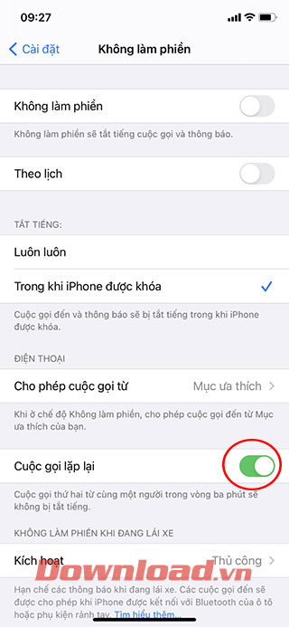 Cách chặn cuộc gọi lặp lại trên iPhone 2222643