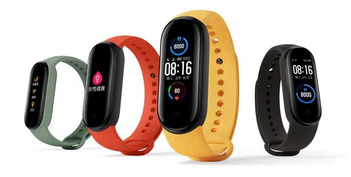 Hướng dẫn sử dụng Xiaomi Mi Band 5