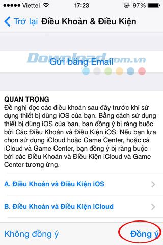 Hướng dẫn tạo tài khoản iCloud, Apple ID miễn phí