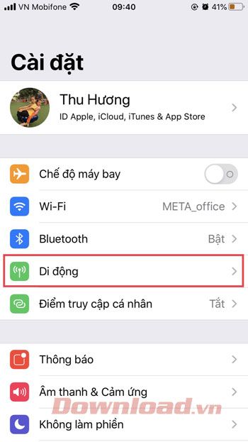 Di động