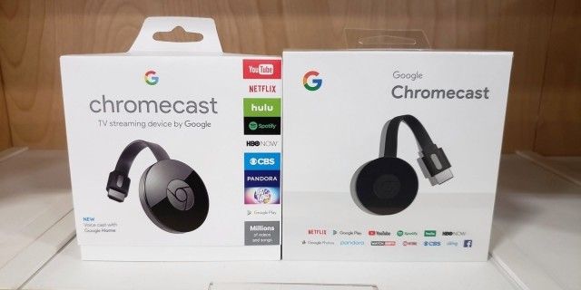 Chiếu màn hình iPhone, iPad lên TV bằng Chromecast