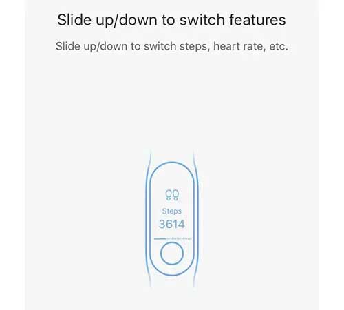 Điều khiển Xiaomi Mi Band 5