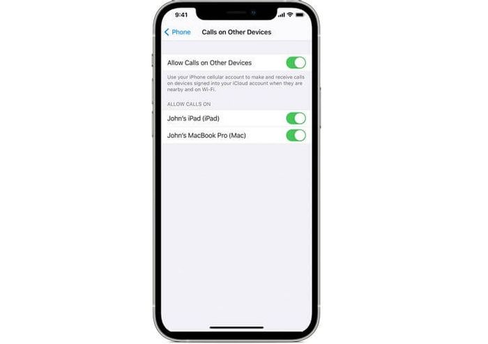 Gọi điện qua Wi-Fi trên iPhone