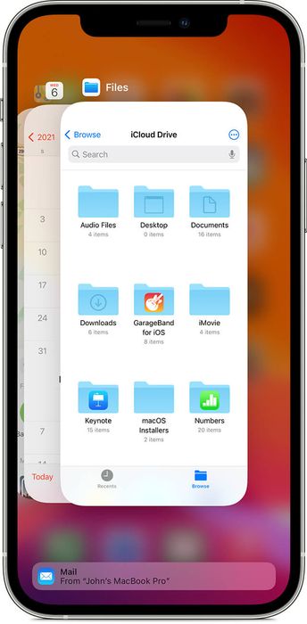 Dịch vụ iCloud Drive