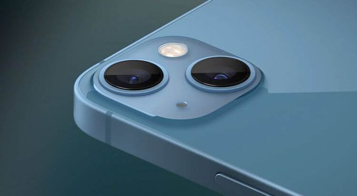 Hệ thống camera trên iPhone 13