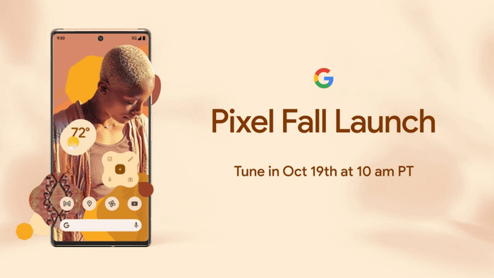 Google Pixel 6 sắp ra mắt