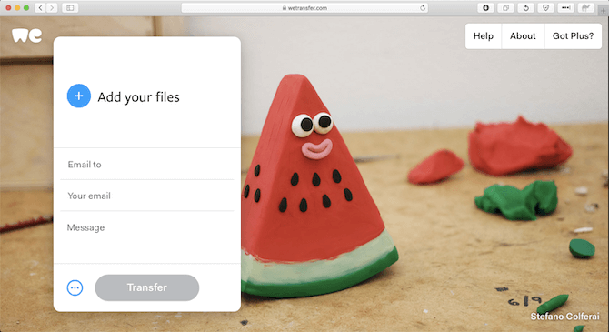 WeTransfer