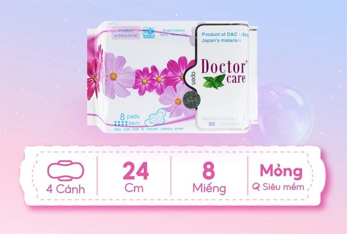 Băng vệ sinh Doctor Care