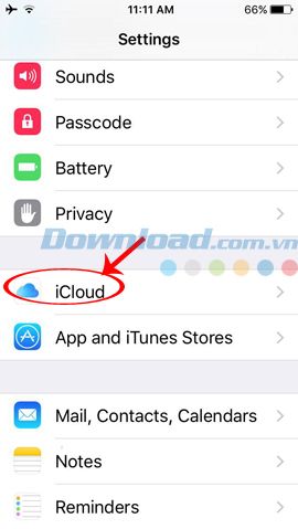 iCloud