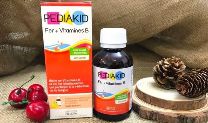 Siro Pediakid 22 Vitamines cung cấp vitamin và khoáng chất bổ sung 125 ml (phù hợp từ 1 tuổi trở lên)