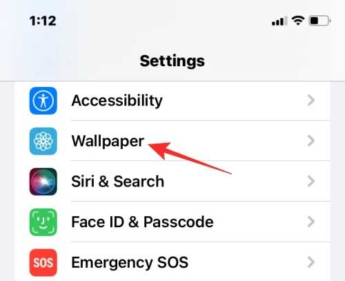 Hình nền trên iOS 16