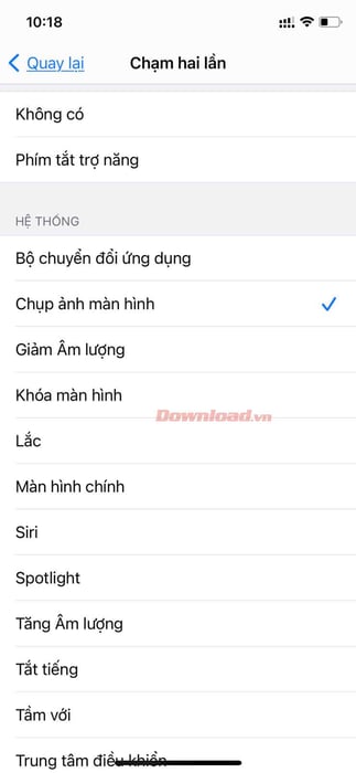 Gõ hai lần