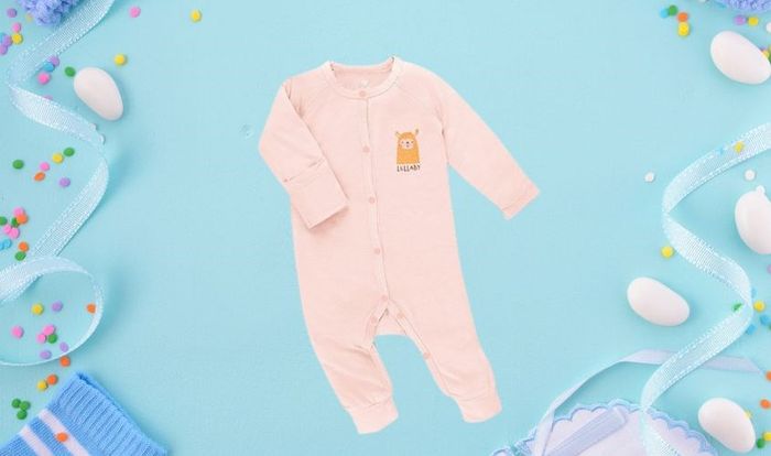 Body liền quần Lullaby NH688P màu hồng nhạt