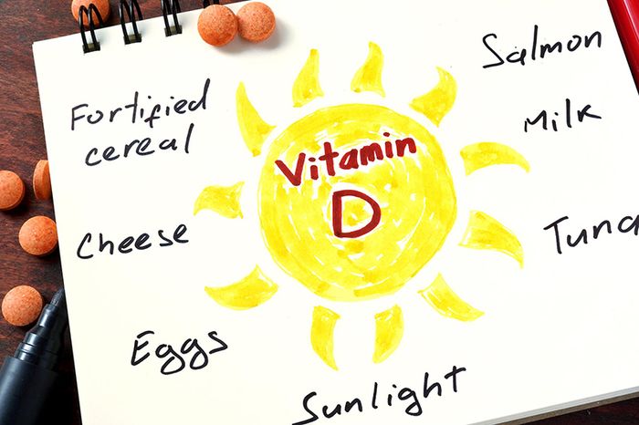 Bổ sung Vitamin D qua thực phẩm giàu dinh dưỡng