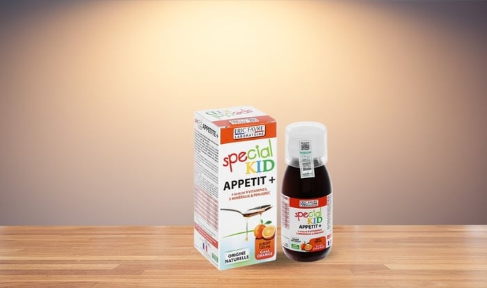 Siro Special Kid Appetit+ hỗ trợ tiêu hóa tốt 125 ml (phù hợp từ 2 tuổi trở lên)