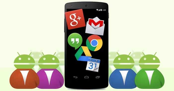 Bí quyết thêm tài khoản Google trên Android