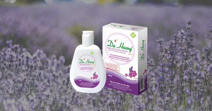 Dung dịch vệ sinh phụ nữ Dạ Hương hương Lavender 100ml