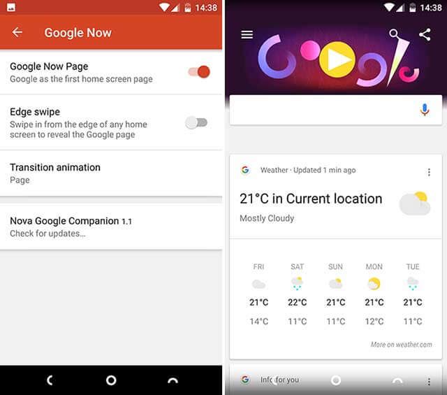 Sử dụng thẻ Google Now trên các thiết bị không được hỗ trợ mà không cần root máy