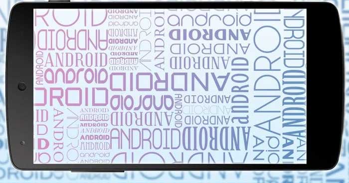 Cách thay đổi kiểu font trên Android