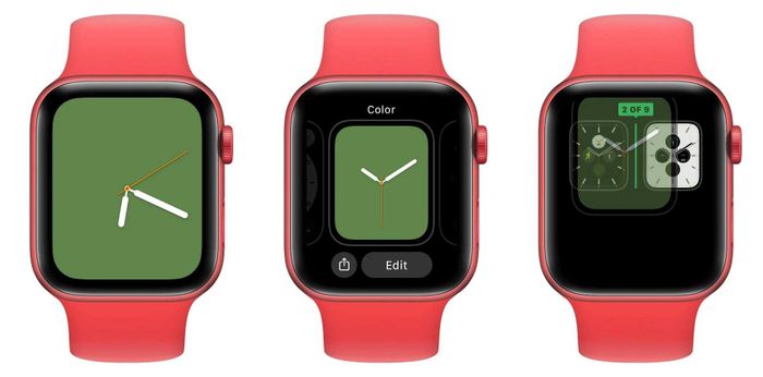 Hướng dẫn sắp xếp lại mặt đồng hồ trên Apple Watch dễ dàng